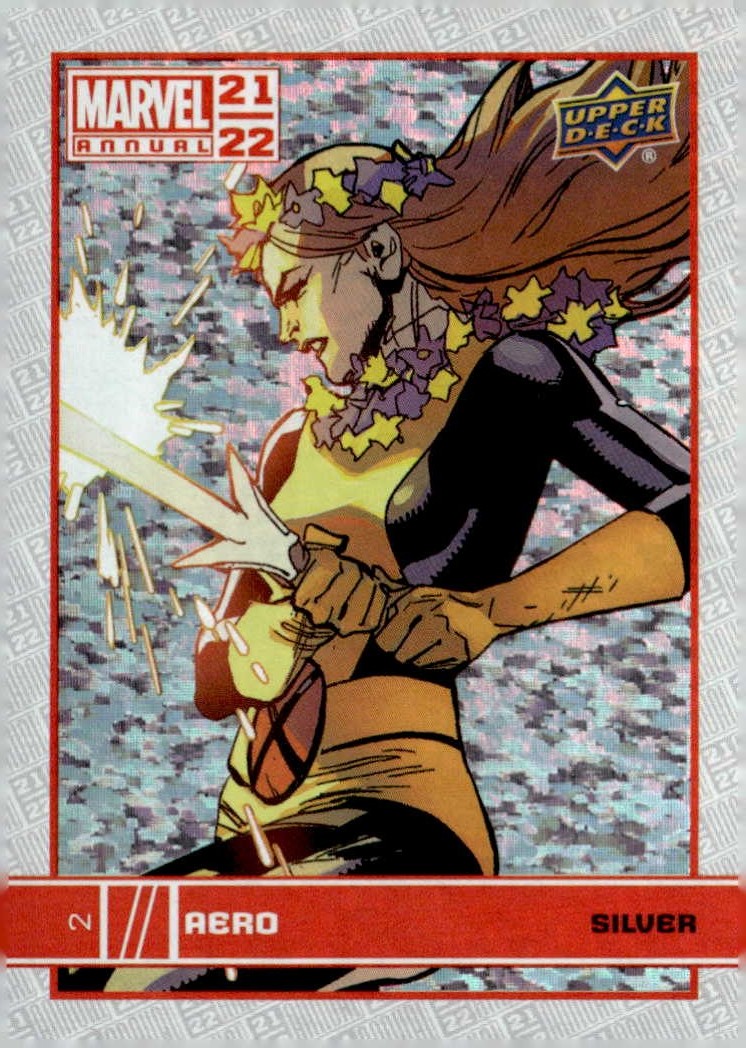 2021 Marvel Annual Aero graded slab