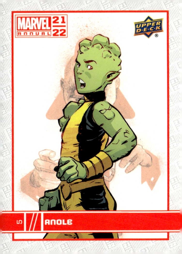 2021 Marvel Annual Anole graded slab