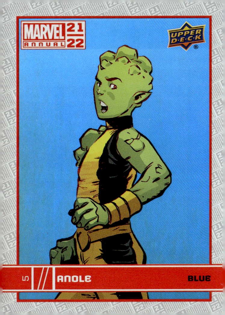 2021 Marvel Annual Anole graded slab