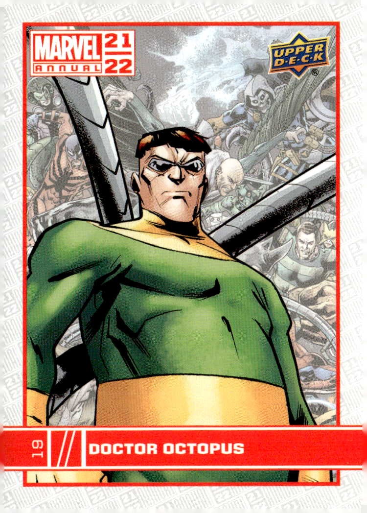 2021 Marvel Annual Doctor Octopus graded slab