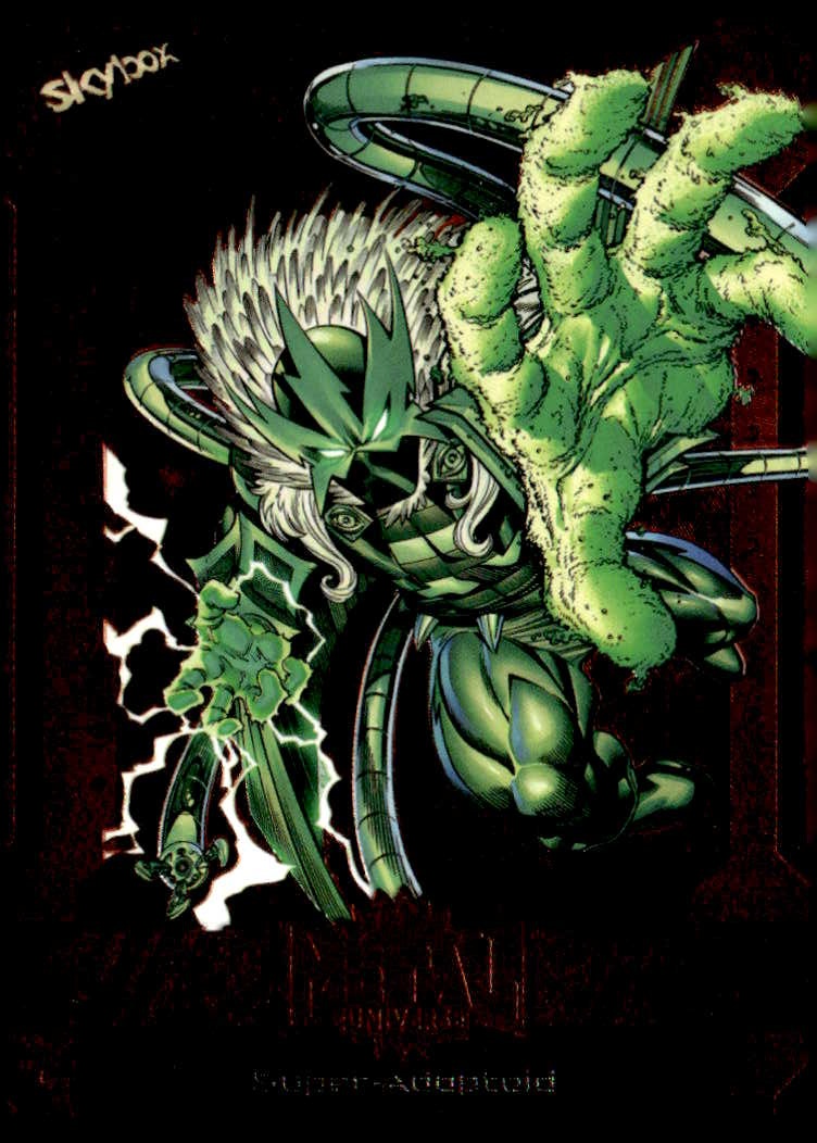 Super-Adaptoid graded slab