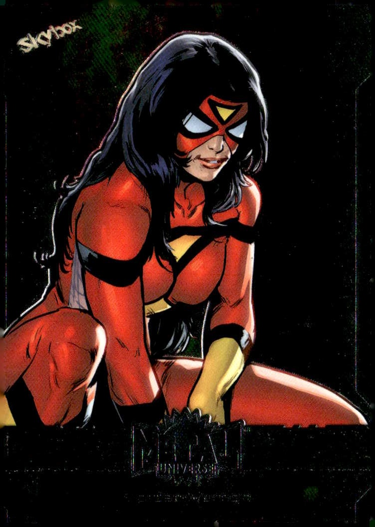 Spider-Woman graded slab