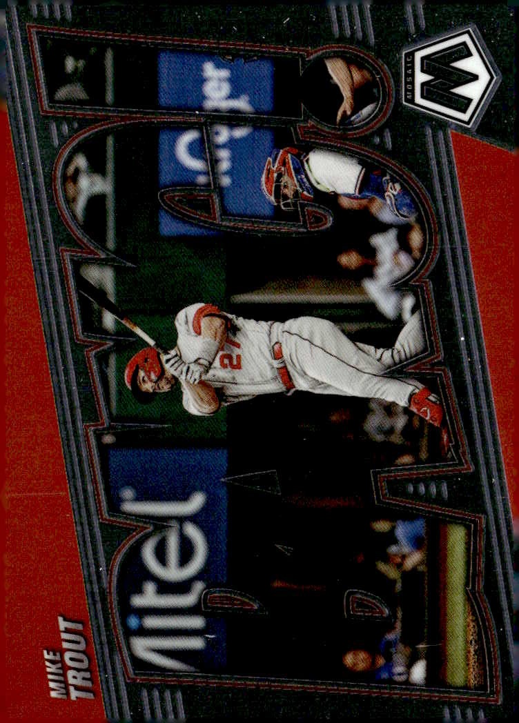 Mike Trout graded slab