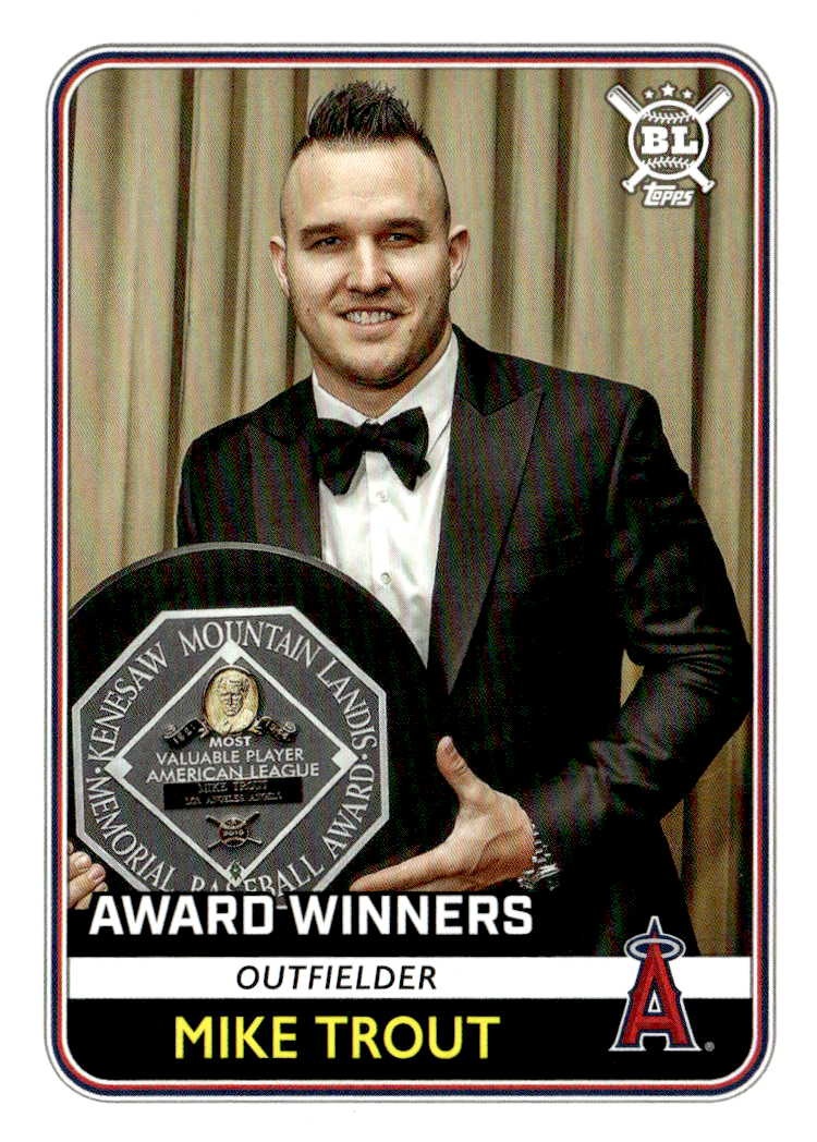 Mike Trout graded slab