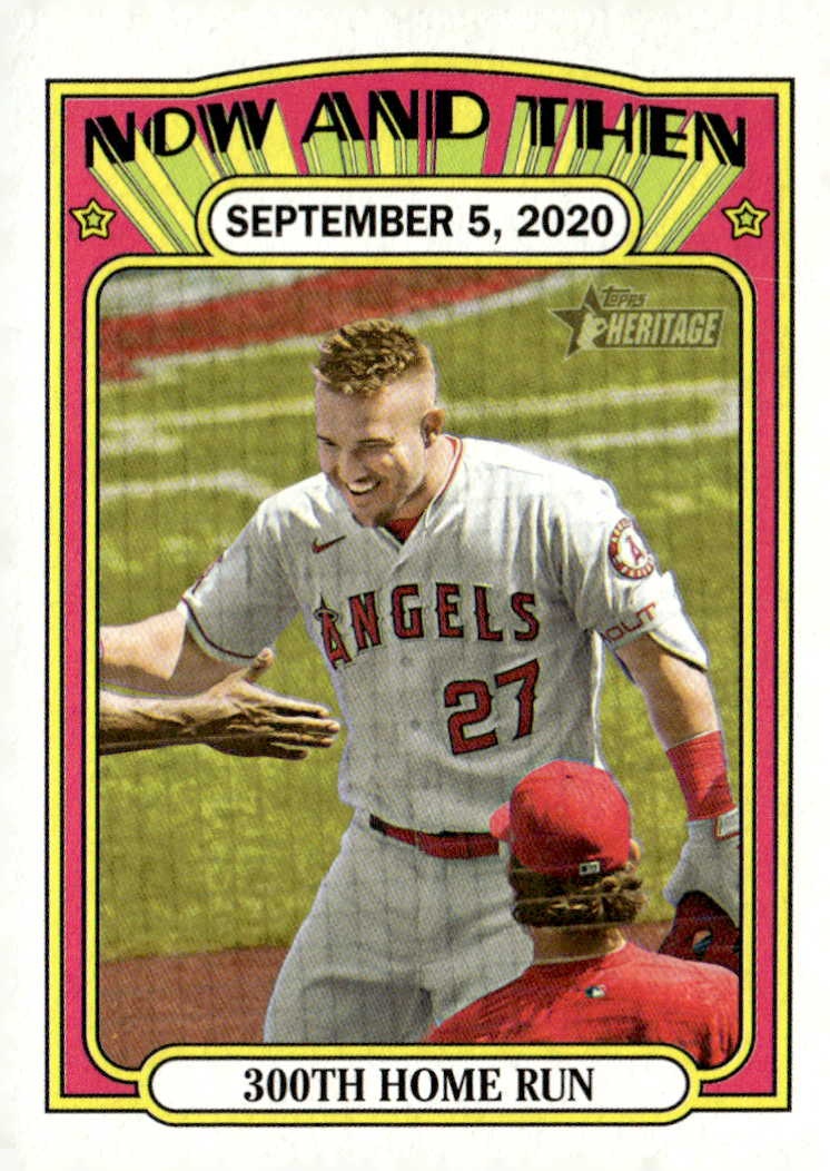 Mike Trout graded slab