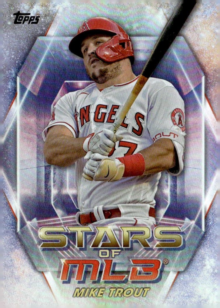 2023 Topps Mike Trout graded slab
