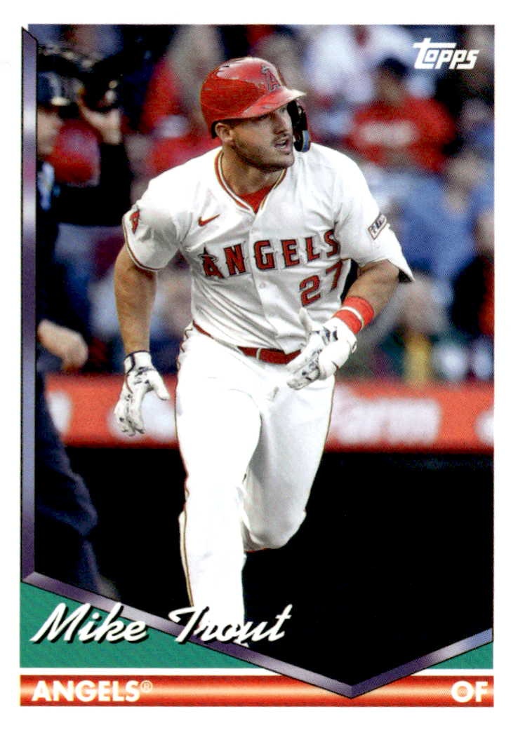 Mike Trout graded slab