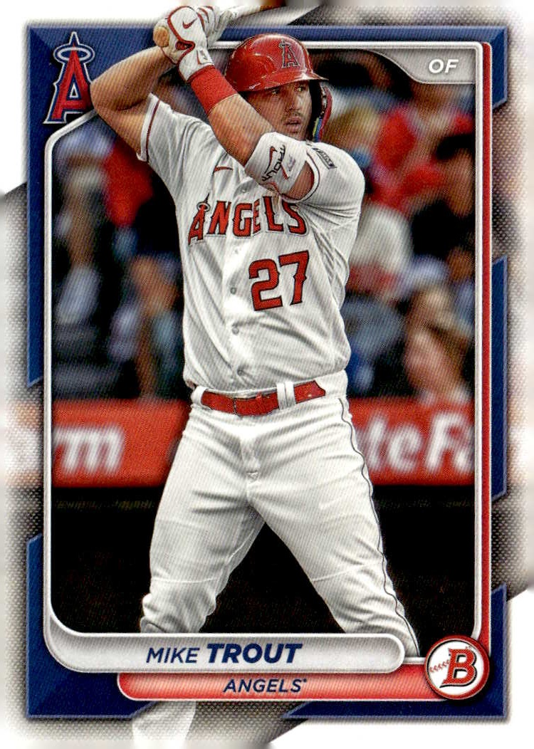 Mike Trout graded slab