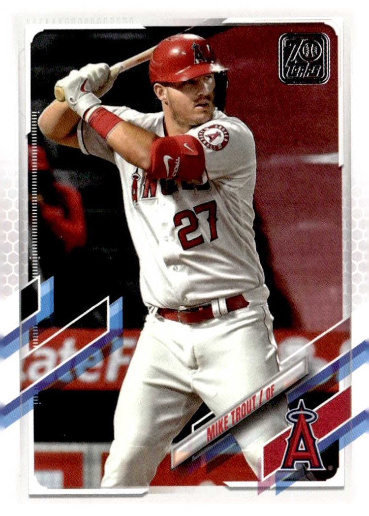 Mike Trout graded slab