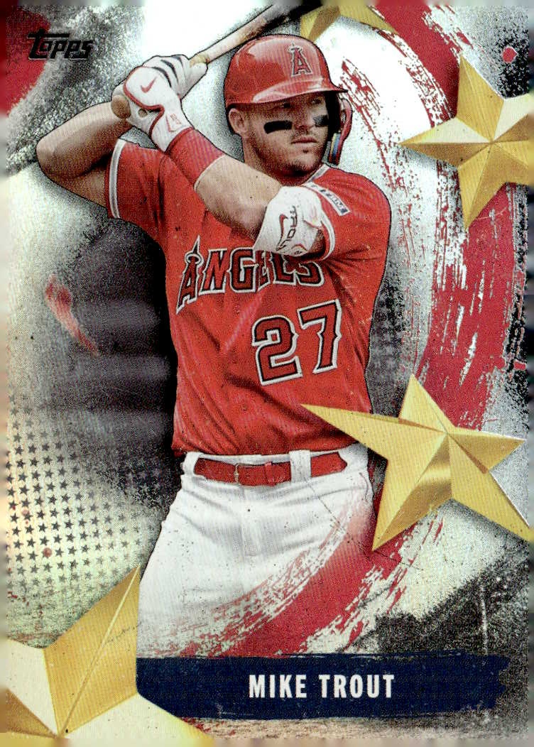 Mike Trout graded slab