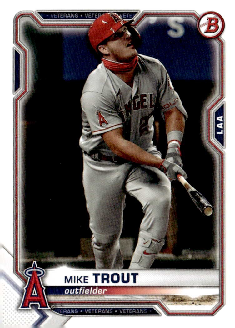 Mike Trout graded slab