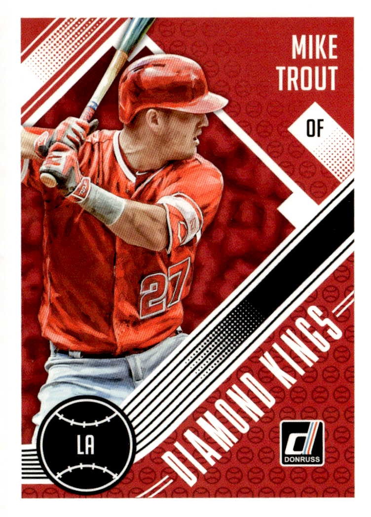 Mike Trout graded slab