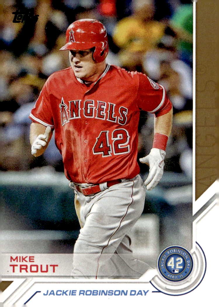 Mike Trout graded slab