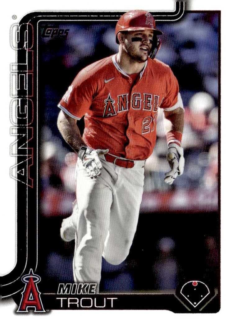 Mike Trout graded slab