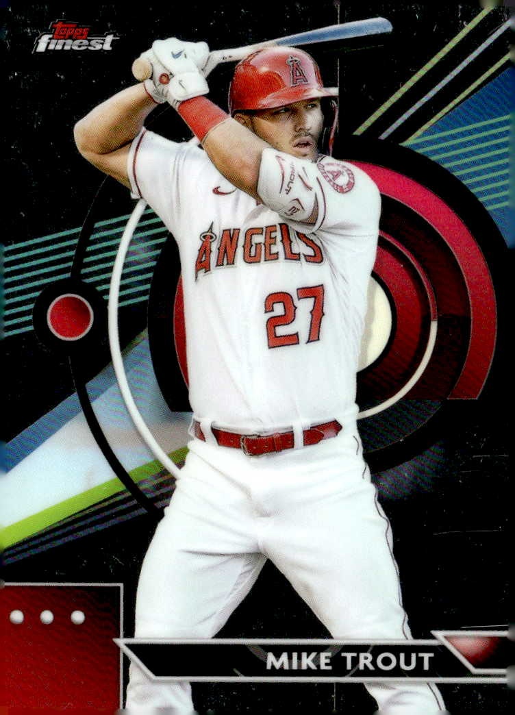 Mike Trout graded slab