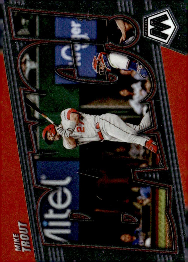Mike Trout graded slab