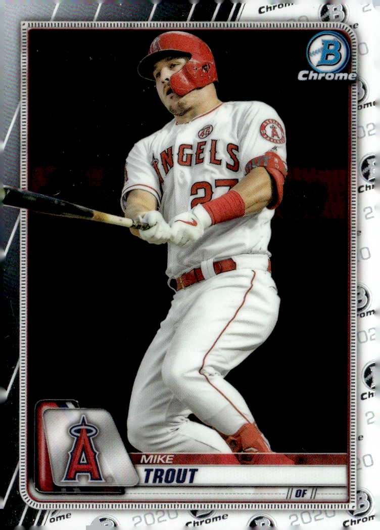 Mike Trout graded slab