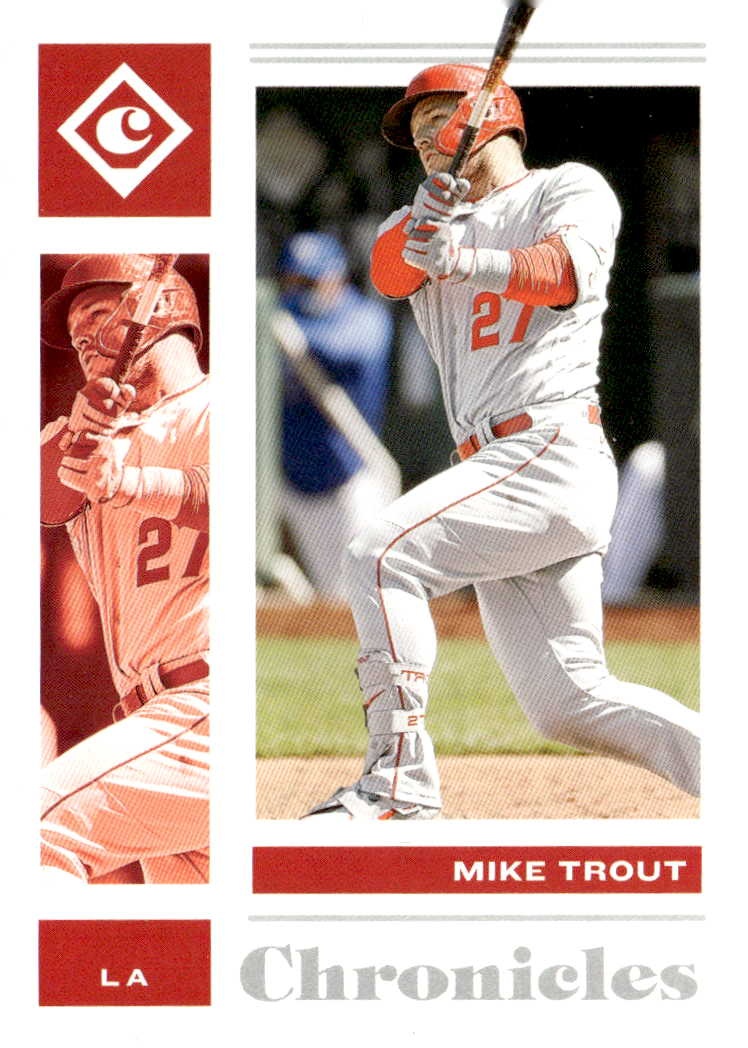Mike Trout graded slab