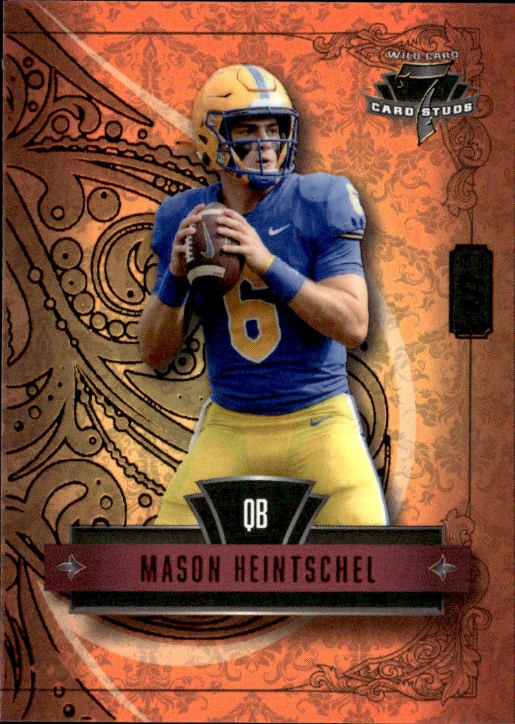 2026 Wc 7 Card Studs Mason Heintschel graded slab
