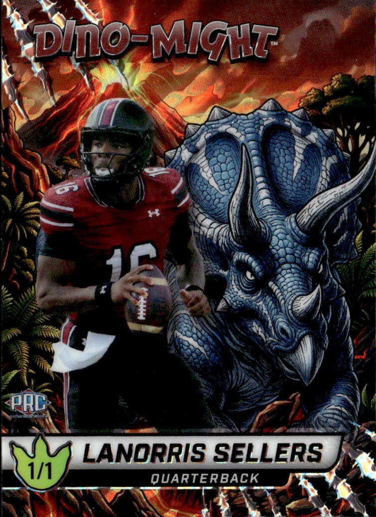 2026 Wc Dino Might Lanorris Sellers graded slab