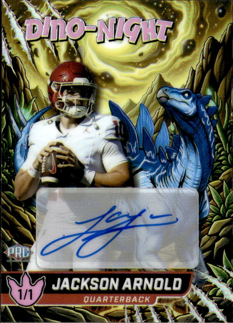 2026 Wc Dino Night Jackson Arnold graded slab