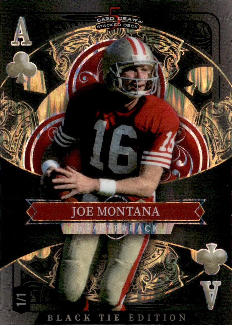 Joe Montana graded slab
