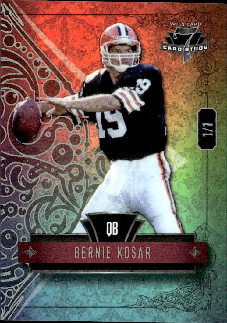 Bernie Kosar graded slab