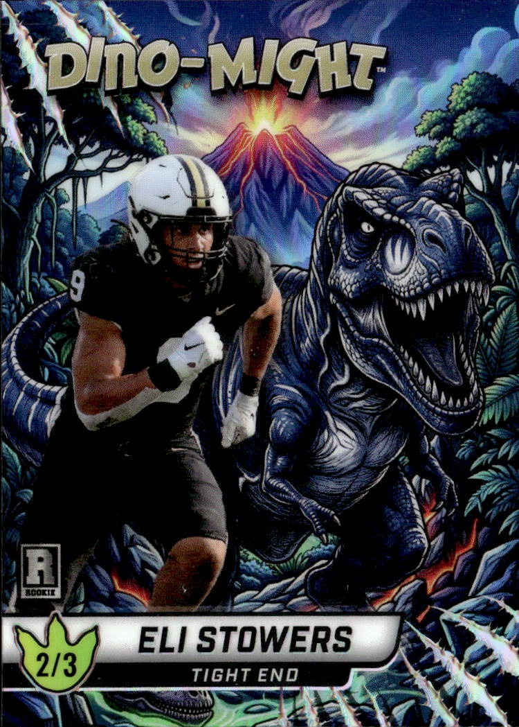 2026 Wc Dino Might Eli Stowers graded slab
