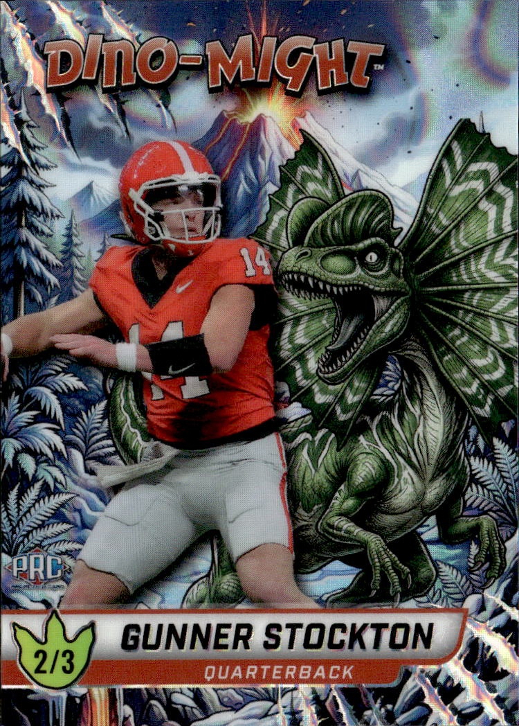 Gunner Stockton graded slab