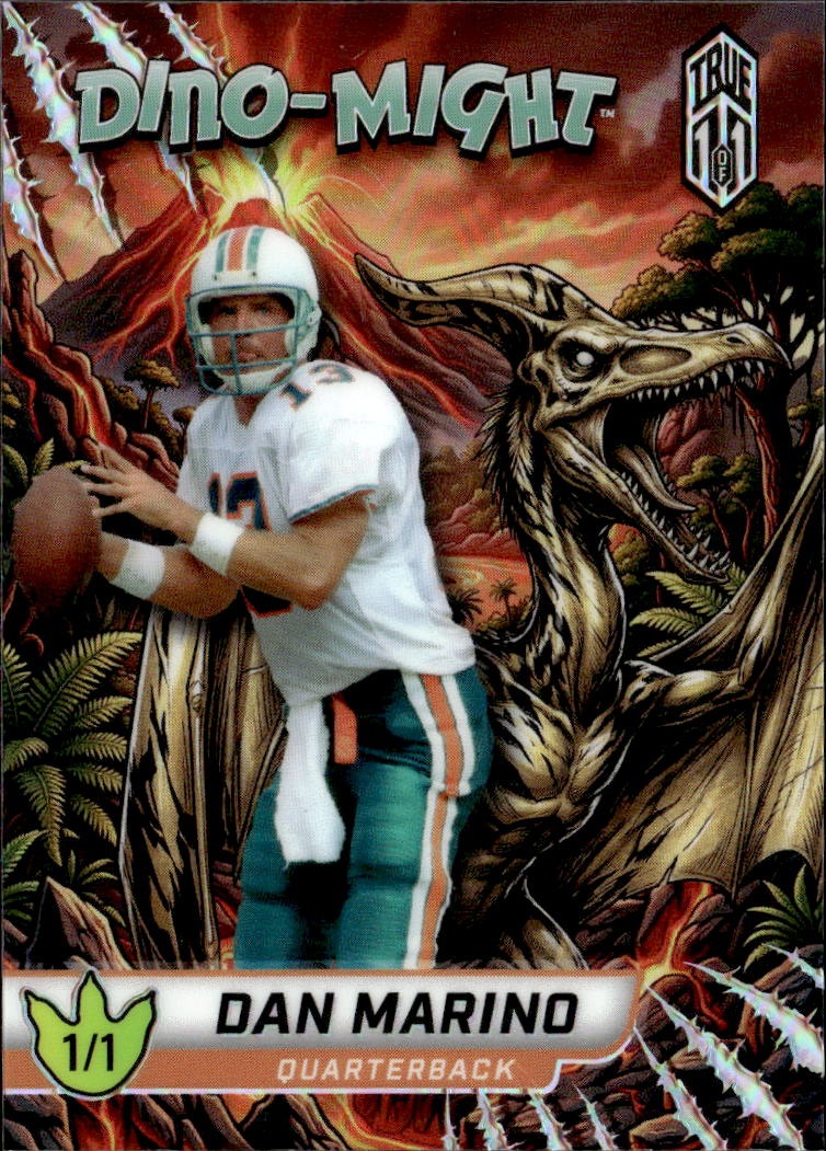 Dan Marino graded slab
