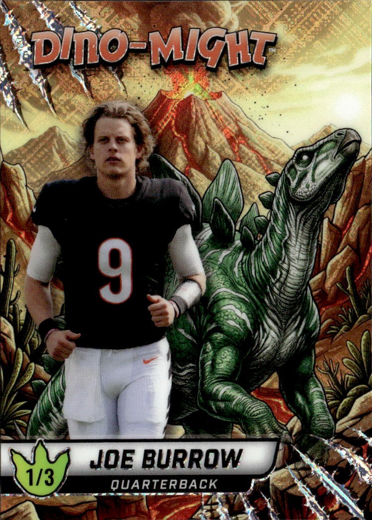 2026 Wc Dino Might Joe Burrow graded slab
