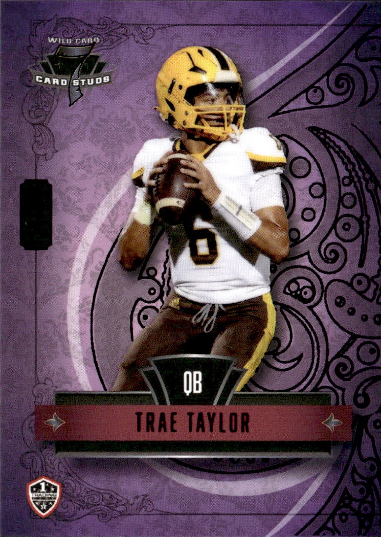2026 Wc 7 Card Studs Trae Taylor graded slab