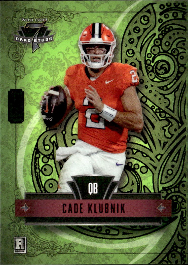 Cade Klubnik graded slab