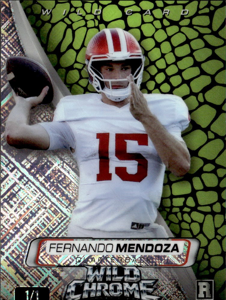 Fernando Mendoza graded slab
