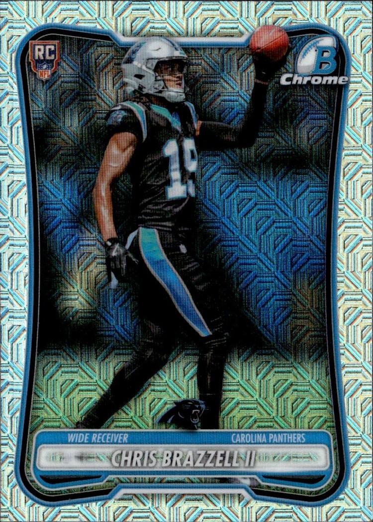 2026 Bowman Chris Brazzell II graded slab