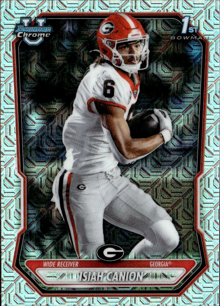 Isiah Canion graded slab