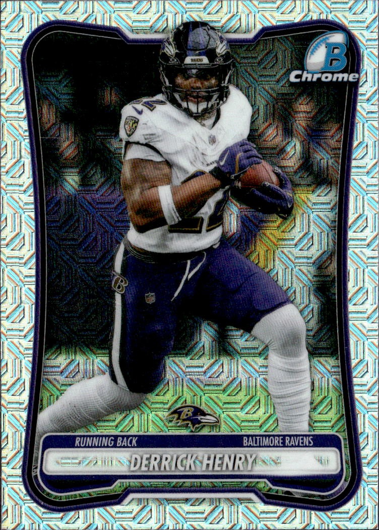 Derrick Henry graded slab