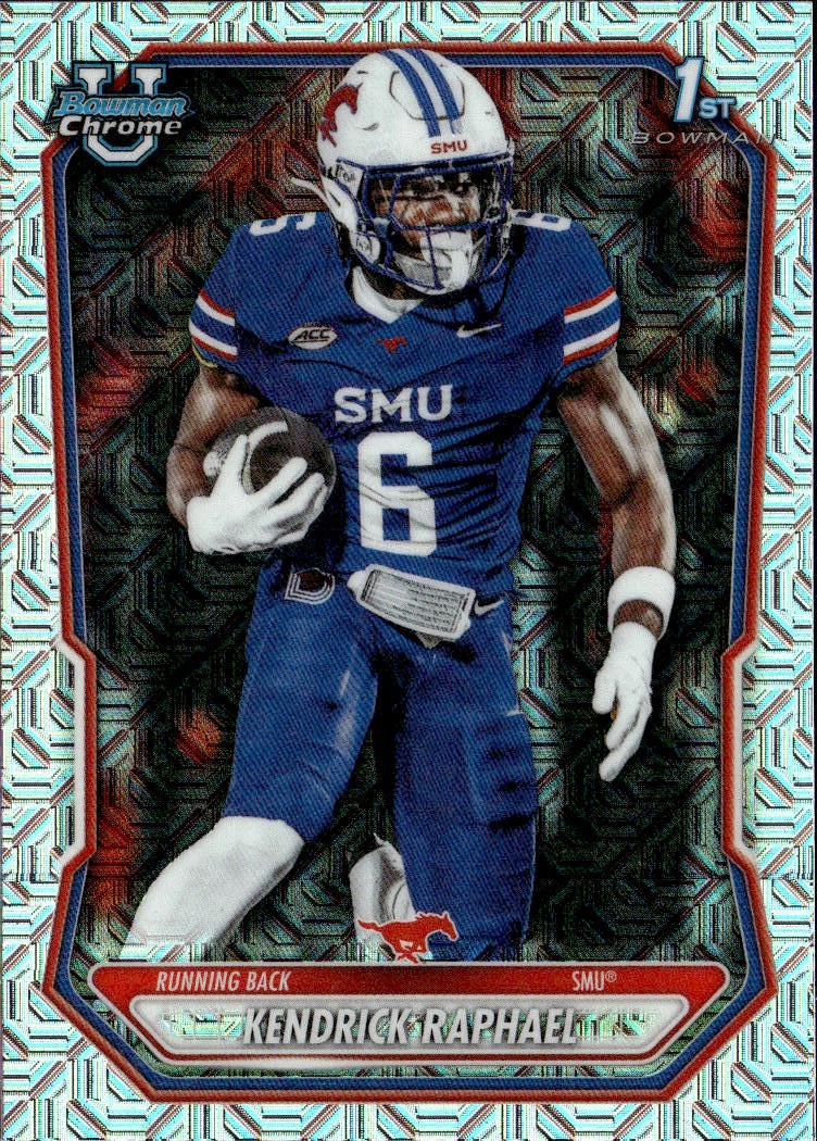 2026 Bowman Kendrick Raphael graded slab
