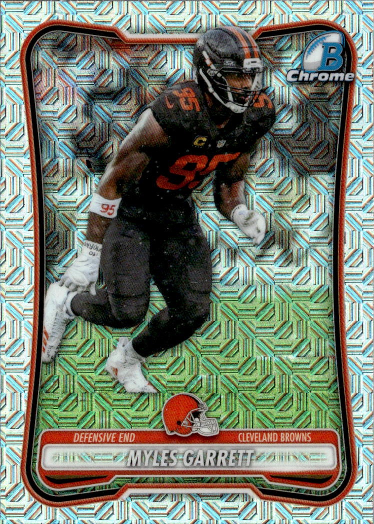 Myles Garrett graded slab