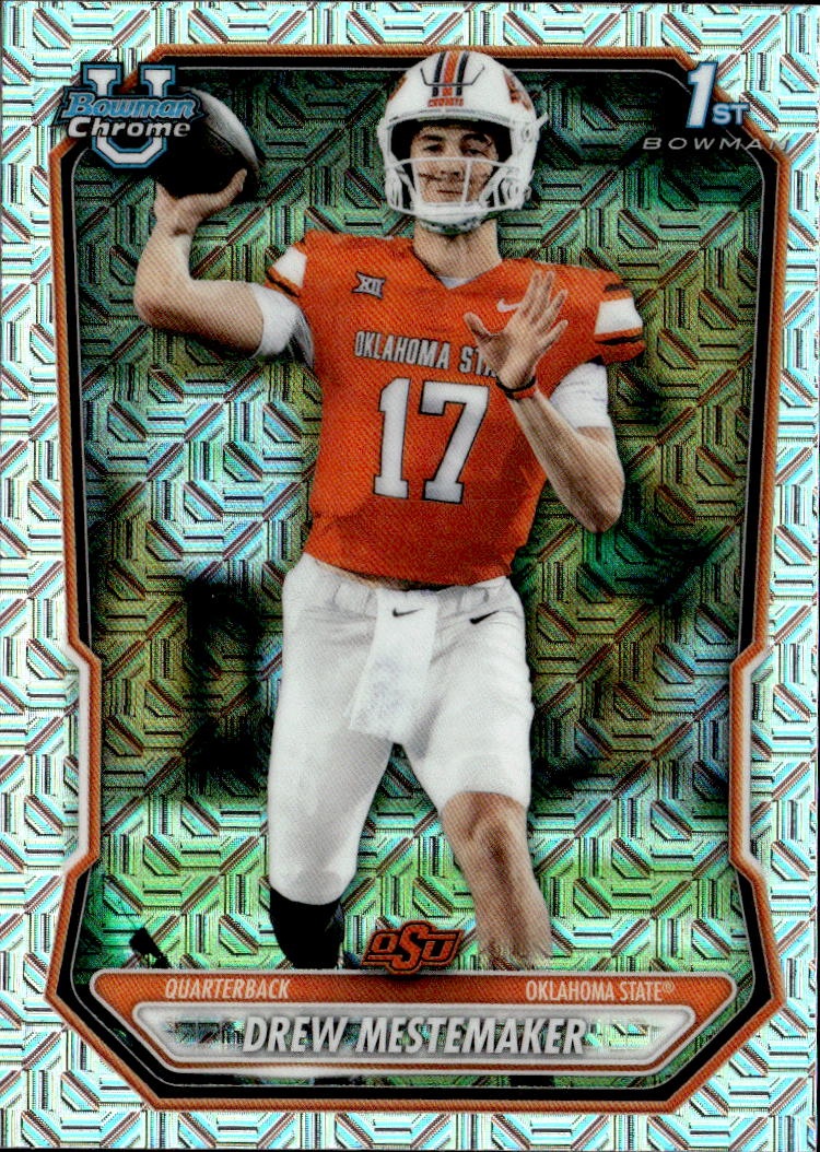 2026 Bowman Drew Mestemaker graded slab