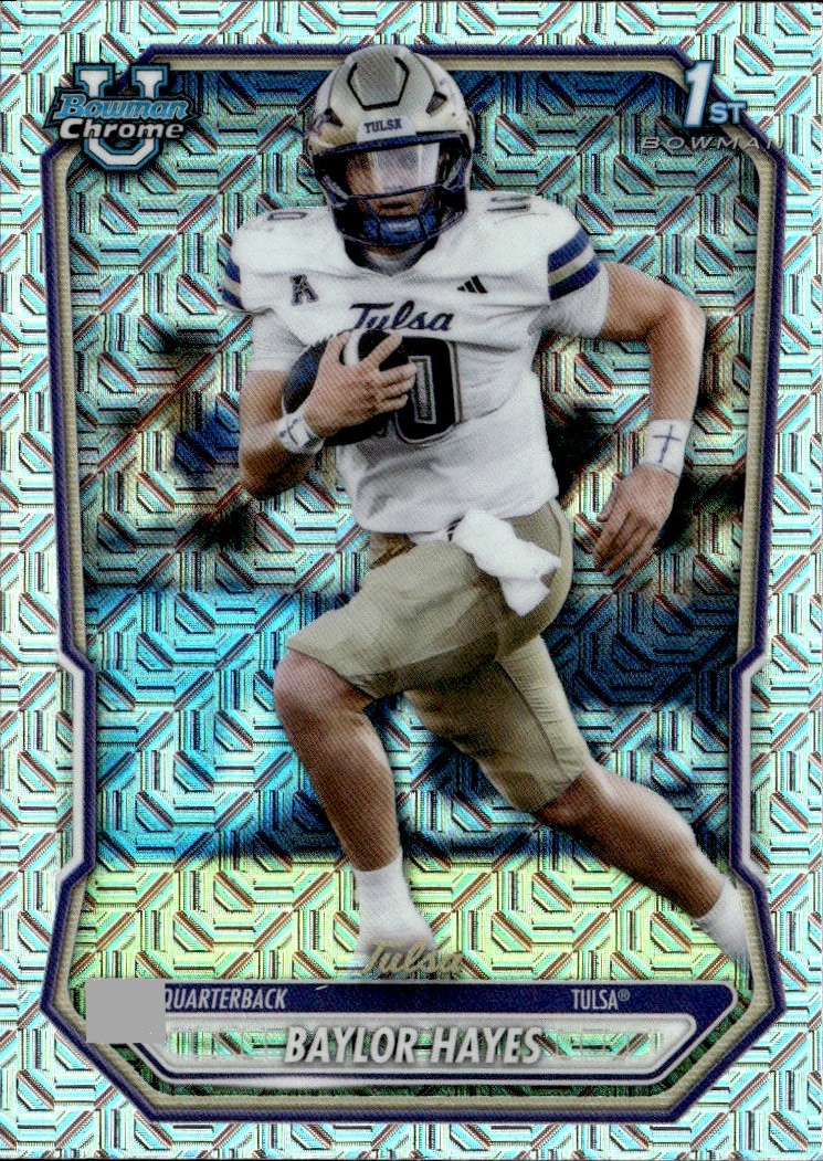 2026 Bowman Baylor Hayes graded slab