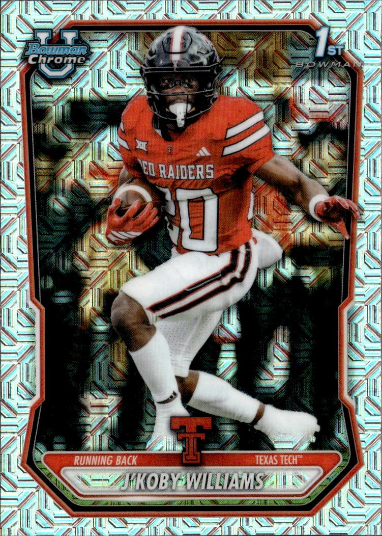 J'Koby Williams graded slab