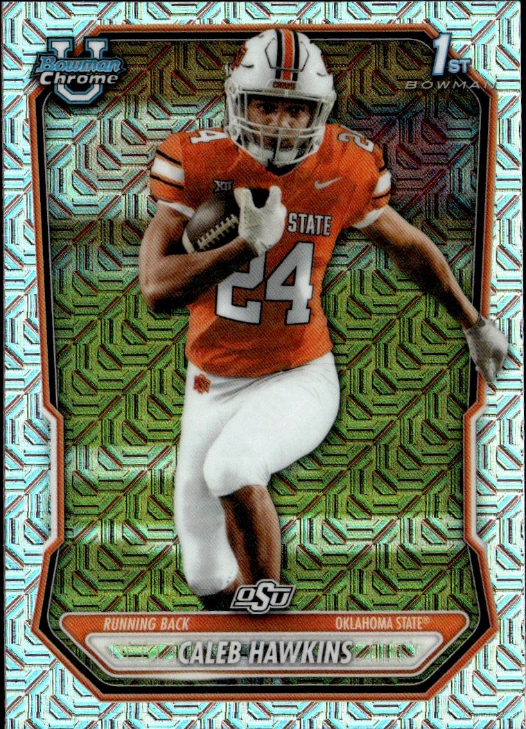 Caleb Hawkins graded slab