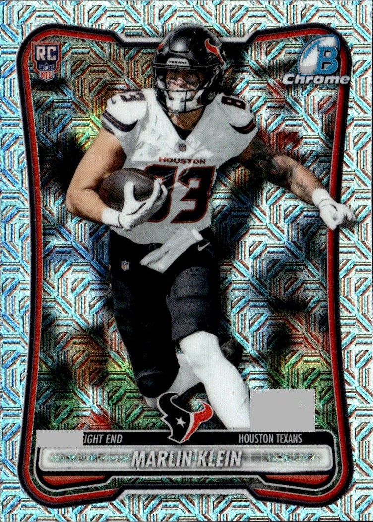 2026 Bowman Marlin Klein graded slab