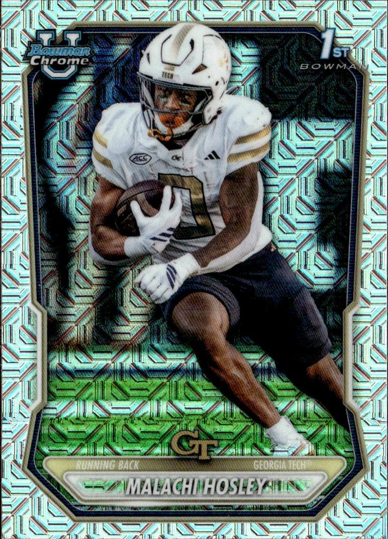 2026 Bowman Malachi Hosley graded slab