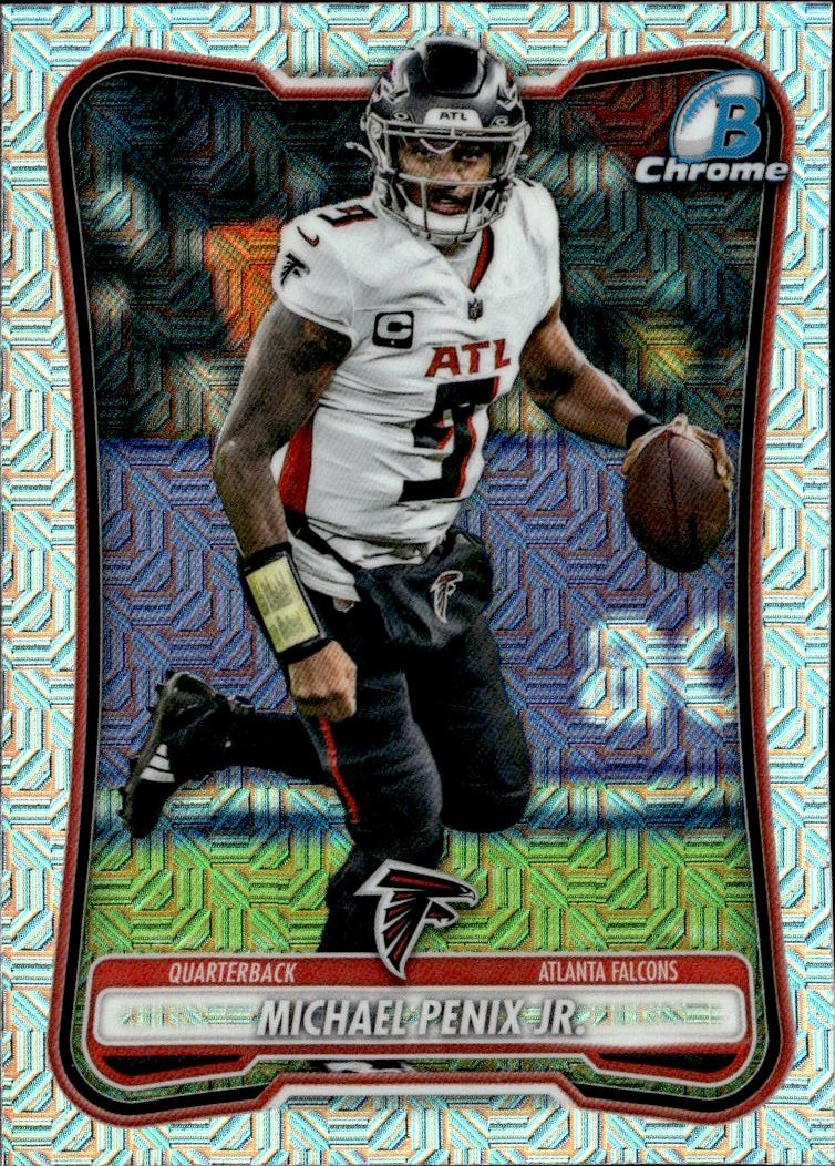 Michael Penix Jr. graded slab