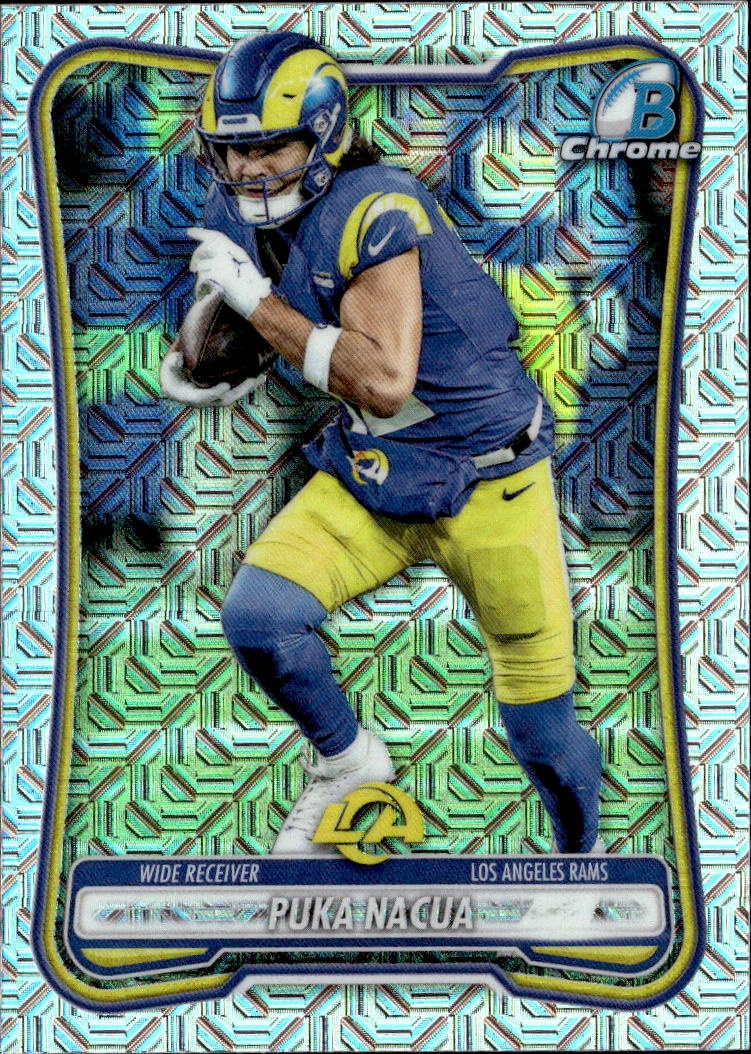 2026 Bowman Puka Nacua graded slab