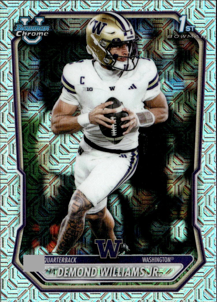 2026 Bowman Demond Williams Jr. graded slab
