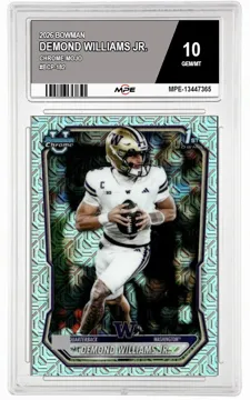 2026 BOWMAN CHROME-MOJO #BCP-182 DEMOND WILLIAMS JR. MPE 10 GEM/MT — graded card up for auction