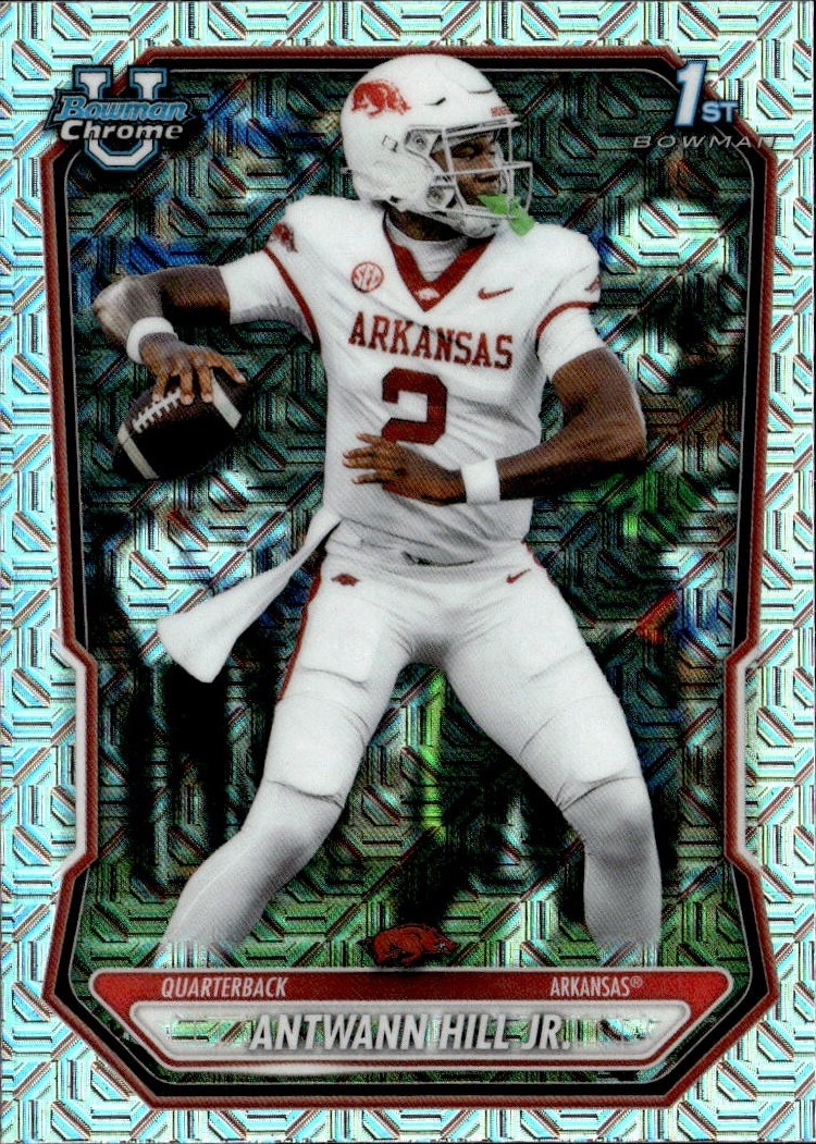 Antwann Hill Jr. graded slab